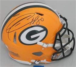 DONALD DRIVER SIGNED FULL SIZE PACKERS AUTHENTIC SPEED HELMET - JSA