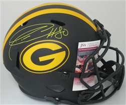 DONALD DRIVER SIGNED FULL SIZE PACKERS ECLIPSE REPLICA SPEED HELMET - JSA