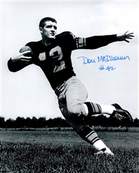 DON McILHENNY SIGNED 8X10 PACKERS PHOTO #2