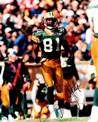 ANTHONY MORGAN SIGNED 8X10 PACKERS PHOTO #1