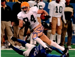 BILL SCHROEDER SIGNED 8X10 PACKERS PHOTO #1