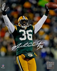 NICK COLLINS SIGNED 8X10 PACKERS PHOTO #5