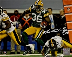 NICK COLLINS SIGNED 8X10 PACKERS PHOTO #8