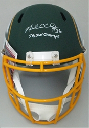 NICK COLLINS SIGNED FULL SIZE PACKERS REPLICA AMP HELMET W/ XLV CHAMPS - JSA