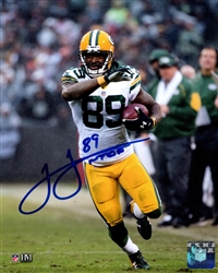 JAMES JONES SIGNED 16X20 PACKERS PHOTO #1 - JSA