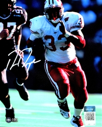 RON DAYNE SIGNED 8X10 WI BADGERS PHOTO #4