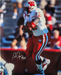 RON DAYNE SIGNED 16X20 WI BADGERS PHOTO #5 - JSA