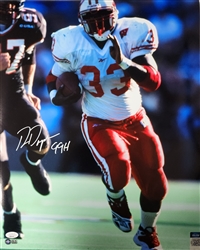 RON DAYNE SIGNED 16X20 WI BADGERS PHOTO #4 - JSA