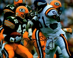 HARRY SYDNEY SIGNED 8X10 PACKERS PHOTO #2