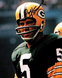 PAUL HORNUNG SIGNED 8X10 PACKERS PHOTO #20