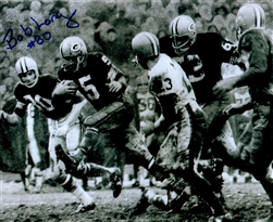 BOB LONG SIGNED 8X10 PACKERS PHOTO #5