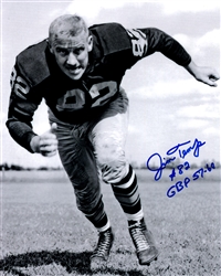 JIM TEMP (d) SIGNED 8X10 PACKERS PHOTO #2