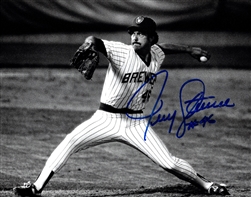 JERRY AUGUSTINE SIGNED BREWERS 8X10 PHOTO #2