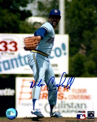 MIKE CALDWELL SIGNED 8X10 BREWERS PHOTO #10