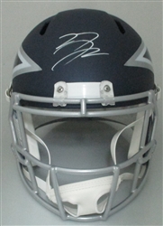 TREVON DIGGS SIGNED FULL SIZE COWBOYS REPLICA AMP SPEED HELMET - BCA