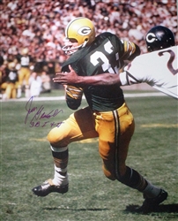 JIM GRABOWSKI SIGNED 16X20 PACKERS PHOTO #8 W/ SB I & II