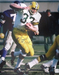 JIM GRABOWSKI SIGNED 16X20 PACKERS PHOTO #1 W/ SB I & II