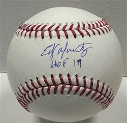 EDGAR MARTINEZ SIGNED OFFICIAL MLB BASEBALL W/ HOF - MARINERS - JSA