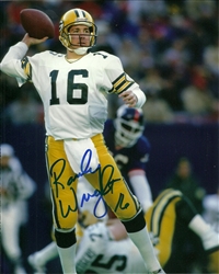 RANDY WRIGHT SIGNED 8X10 PACKERS PHOTO #3
