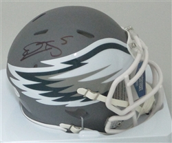 DONOVAN McNABB SIGNED EAGLES AMP MINI HELMET - BCA