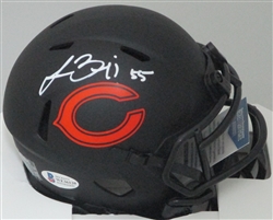 LANCE BRIGGS SIGNED BEARS ECLIPSE MINI HELMET - JSA