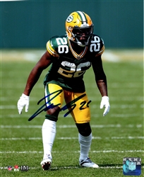 DARNELL SAVAGE SIGNED 8X10 PACKERS PHOTO #6