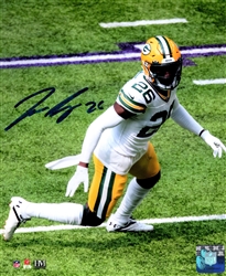 DARNELL SAVAGE SIGNED 8X10 PACKERS PHOTO #7