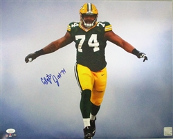 ELGTON JENKINS SIGNED 16X20 PACKERS PHOTO #1 - JSA