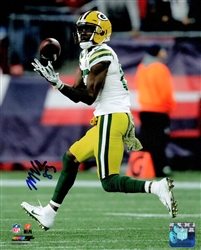 MARQUEZ VALDES-SCANTLING SIGNED 8X10 PACKERS PHOTO #3