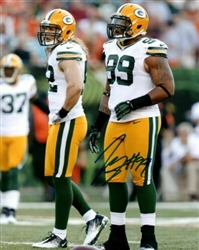 JEREL WORTHY SIGNED 8X10 PACKERS PHOTO #1