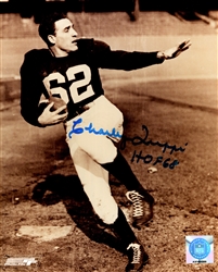CHARLEY TRIPPI SIGNED 8X10 CHICAGO CARDINALS PHOTO #1