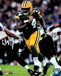 ELGTON JENKINS SIGNED 8X10 PACKERS PHOTO #2