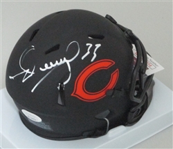 MERRILL HOGE SIGNED BEARS ECLIPSE MINI HELMET - JSA