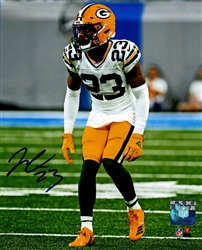 JAIRE ALEXANDER SIGNED PACKERS 8X10 PHOTO #2