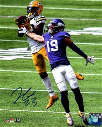 JAIRE ALEXANDER SIGNED PACKERS 8X10 PHOTO #5