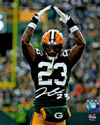 JAIRE ALEXANDER SIGNED PACKERS 8X10 PHOTO #6