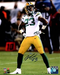 JAIRE ALEXANDER SIGNED PACKERS 8X10 PHOTO #7