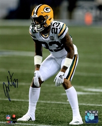 JAIRE ALEXANDER SIGNED PACKERS 8X10 PHOTO #9
