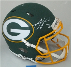 JULIUS PEPPERS SIGNED FULL SIZE PACKERS AUTHENTIC AMP SPEED HELMET