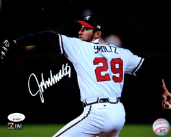 JOHN SMOLTZ SIGNED 16X20 BRAVES PHOTO 3 - JSA