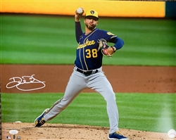 DEVIN WILLIAMS SIGNED BREWERS 16X20 PHOTO #2 - JSA