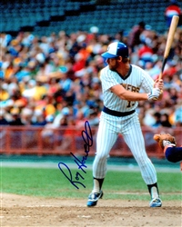 ROY HOWELL SIGNED 8X10 BREWERS PHOTO #5