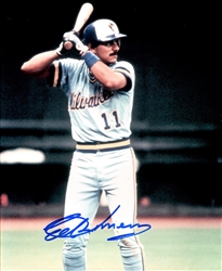 ED ROMERO SIGNED 8X10 BREWERS PHOTO #3