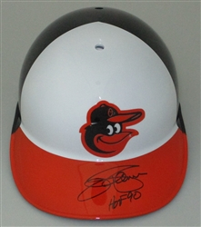 JIM PALMER SIGNED FULL SIZE ORIOLES HELMET W/ HOF - JSA