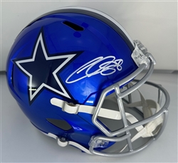 CEEDEE LAMB SIGNED FULL SIZE REPLICA FLASH SPEED COWBOYS HELMET - FAN