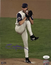 RANDY JOHNSON SIGNED 8X10 DIAMONDBACKS PHOTO #1 - JSA