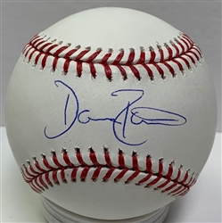 DAVE ROBERTS SIGNED OFFICIAL MLB BASEBALL - DODGERS - JSA