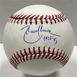 RANDY JOHNSON SIGNED OFFICIAL MLB BASEBALL W/ HOF 15 - JSA