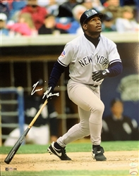 TIM RAINES SIGNED NY YANKEES 16X20 PHOTO #1 - JSA