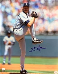 RANDY JOHNSON SIGNED MARINERS 16X20 PHOTO #1 - JSA